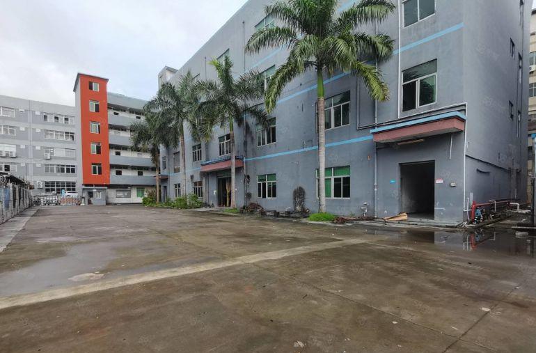 龙华地铁口新出红本原房东独院7100平厂房出租可分租一楼6米