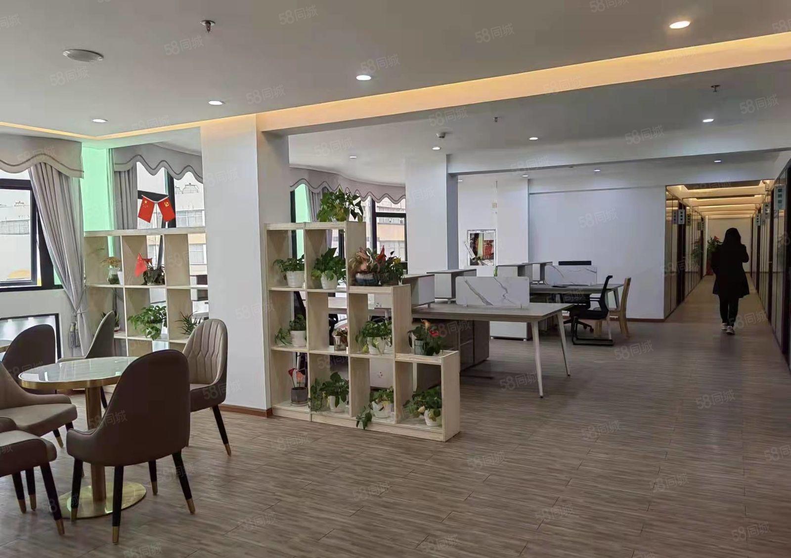 龙华大浪商业中心附近新出整层863平精装修标准厂房，免转让费