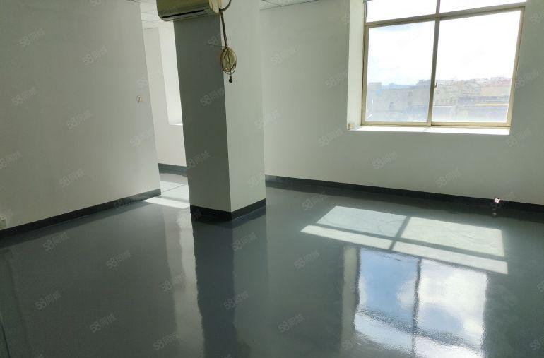 龙华浪口宝柯工业园精装修全新地坪漆白墙430平米厂房出租