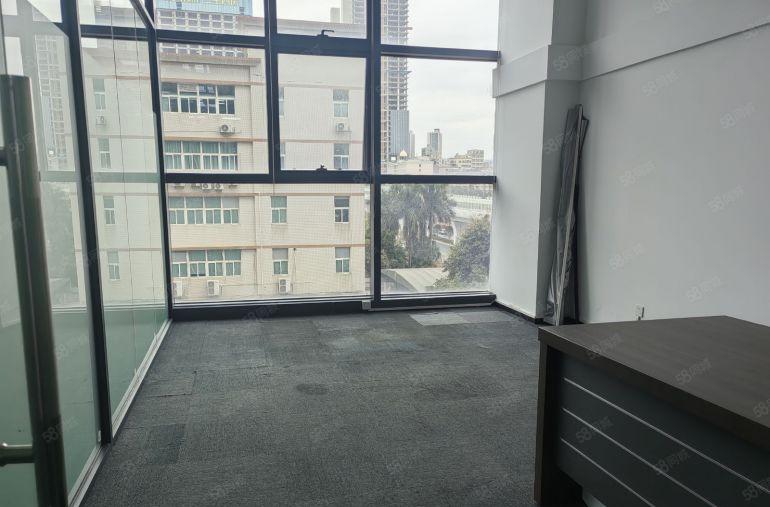 龙华观澜西坑地铁口300平办公厂房出租精装修带全套家私