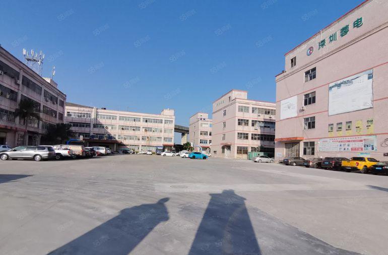 免租期3个月龙华国企特种厂房出租20万平方红本面积2千平起租