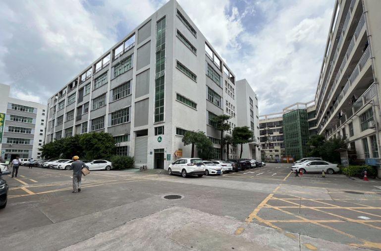 龙华大浪600平原房东现成装修红本厂房仓库出租200平起租