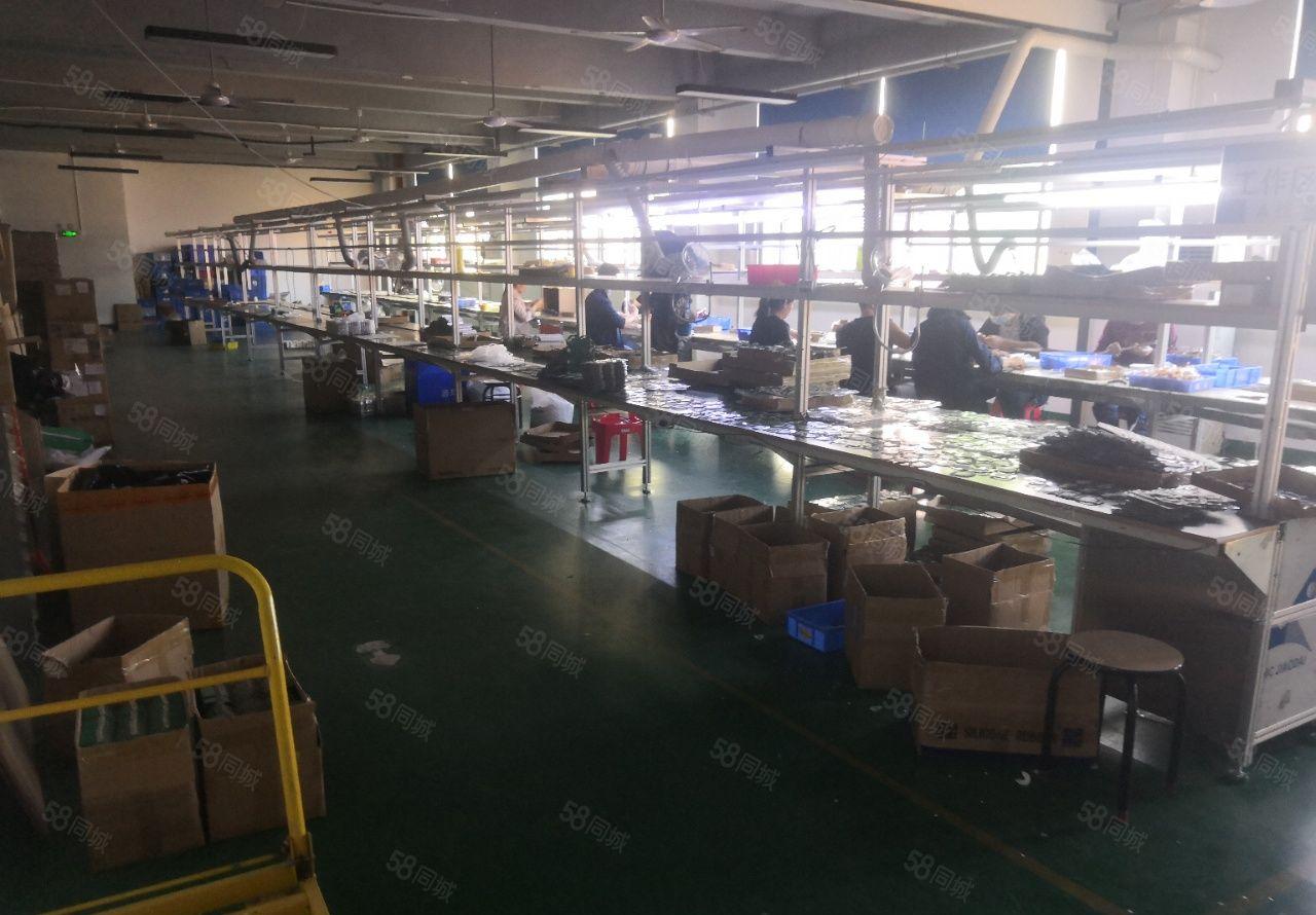 观澜松元厦环观中路轻轨站5F600平带精装修出租