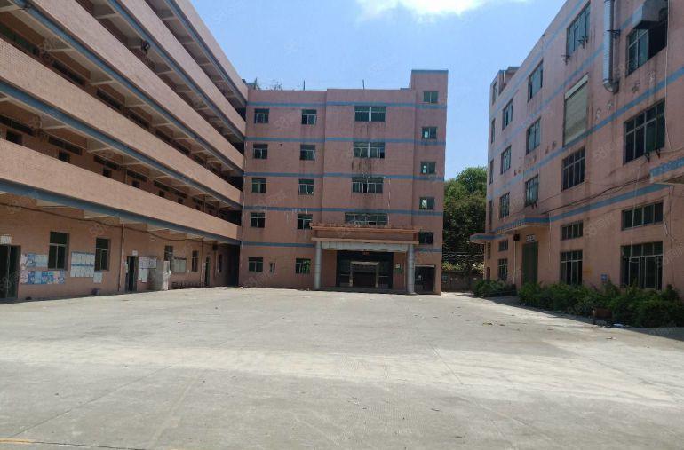 观澜原房东新出独院11000平方厂房仓库出租大小分租可办环评