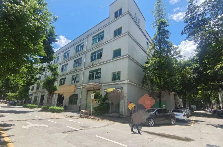 龙华清湖精装一楼厂房680平出租水电到位