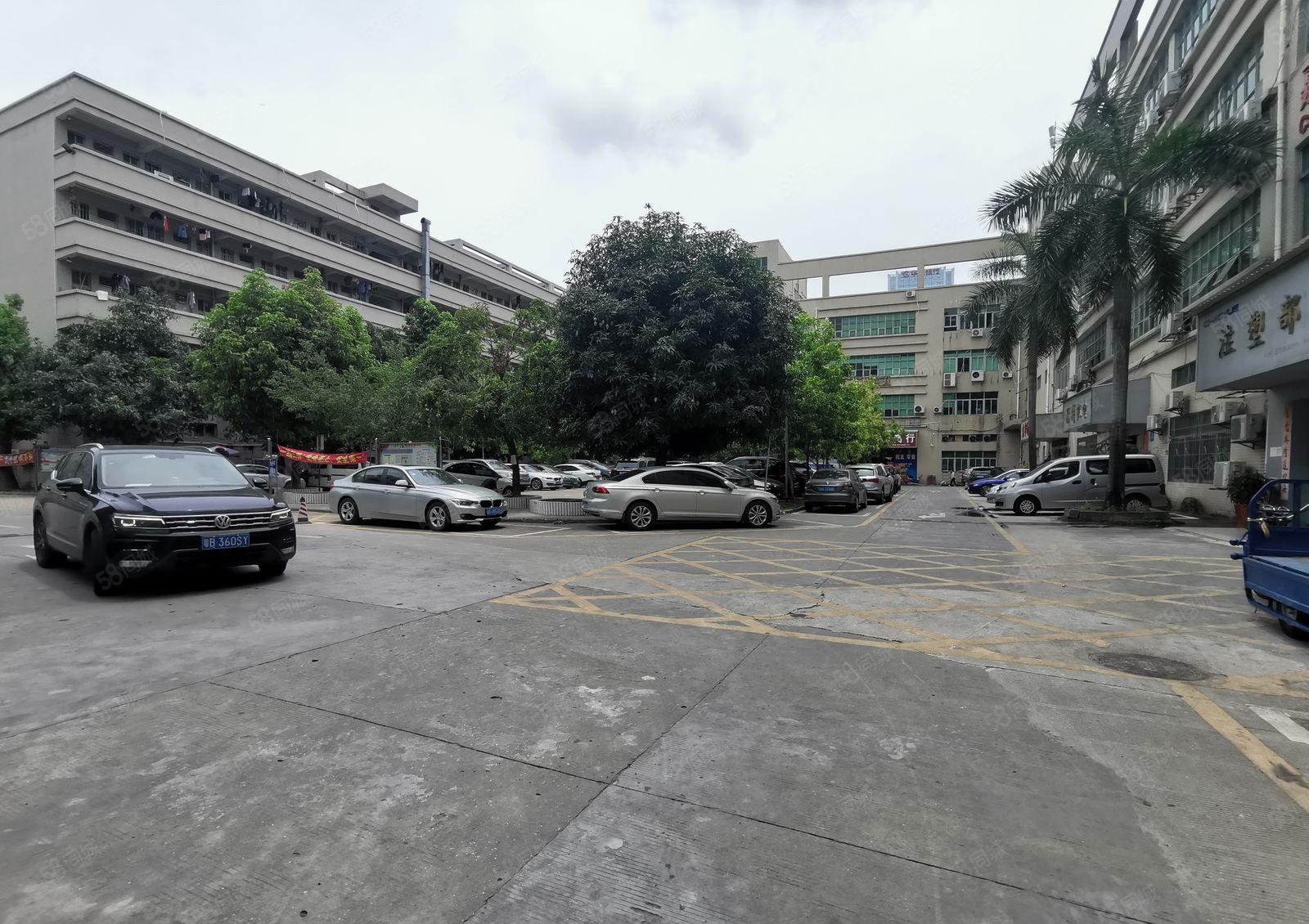 龙华大浪上横朗工业园1600平带精装修办公室无尘车间厂房出租