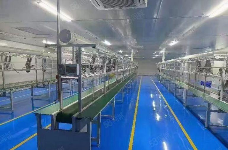 民治地铁站厂房出租680平办公室研发电商仓库轻加工可分租