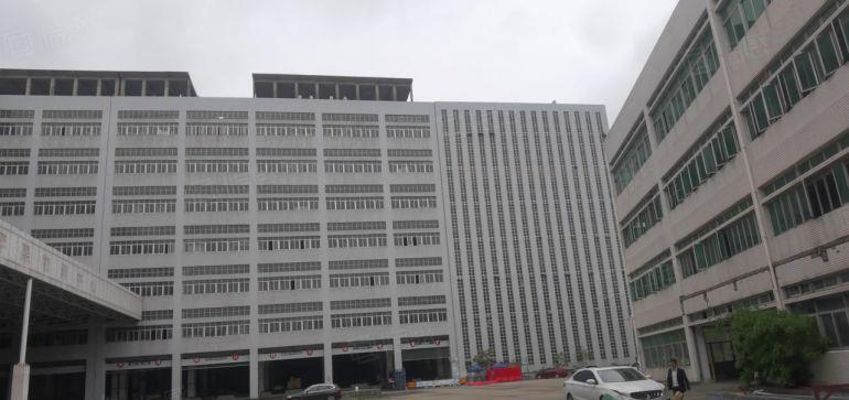 20元起租龙华大浪原房东工业园一楼二楼各2万平厂房出租可分租