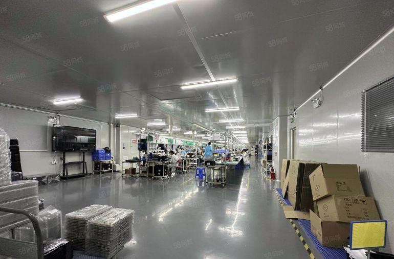 观澜银星科技园独院厂房5400平出租有红本可分租