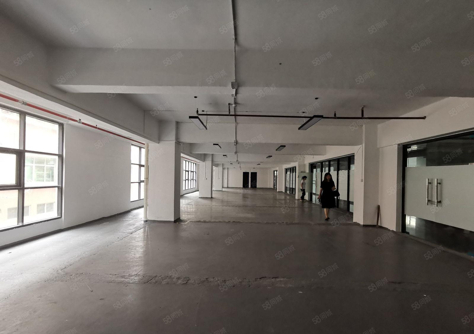 龙华地铁口带精装修电商办公室仓库厂房出租100平起租