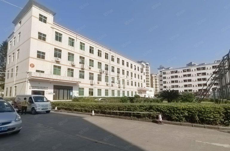 龙华清湖地铁站原房东红本精装修厂房出租500平仓库出租可分租
