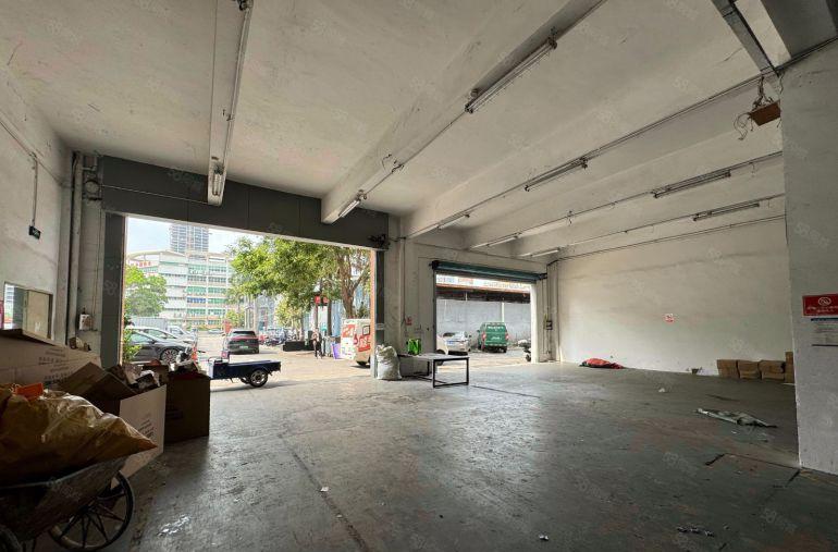 龙华清湖厂房出租920平一楼仓库出租电商园区 双开门