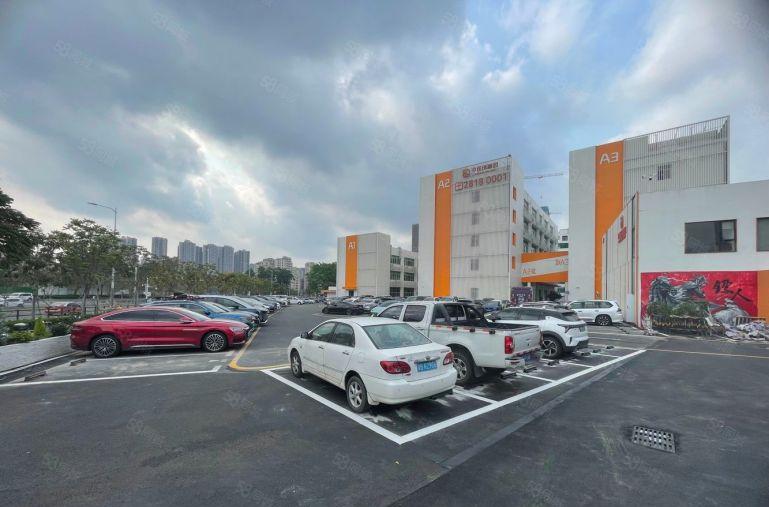 100平方米起出租精装修办公室龙华油松创意园厂房出租