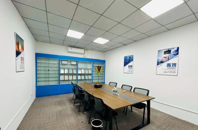 精装修大浪原房东1300平厂房出租！形象好空地大好招工！