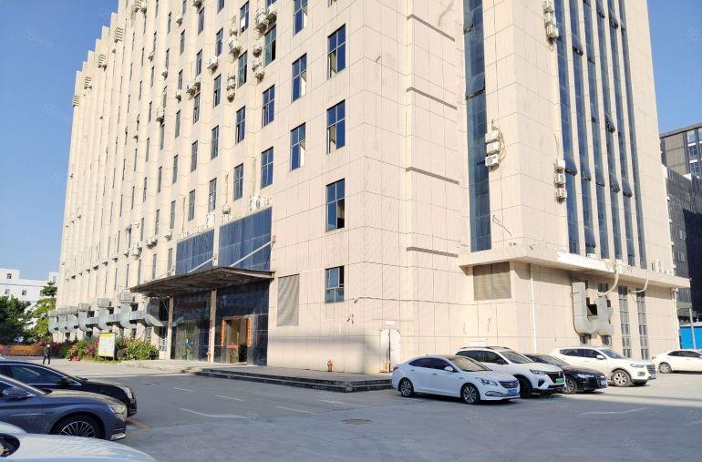 龙华油松梦丽园工业区楼上500平带装修办公室厂房出租 可分租