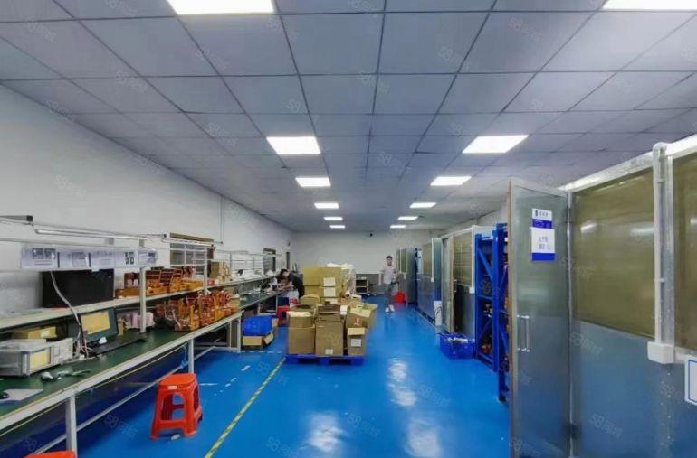 龙华大浪红本工业园厂房出租1000平可分租，24元带装修出租