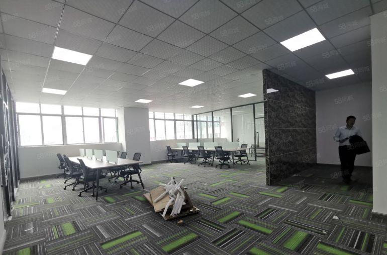 20元起龙华民治地铁口100至1000平精装修办公室厂房出租