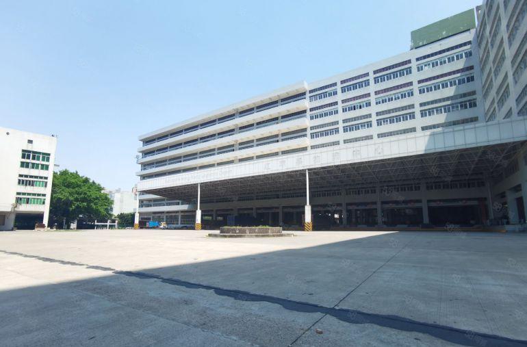 龙华大浪原房东带卸货平台10000平红本厂房出租 可分租