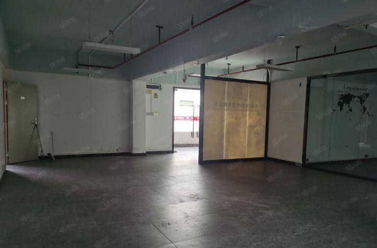 大浪劳动者广场新出280平原电子厂房带装修适合电子电商仓库