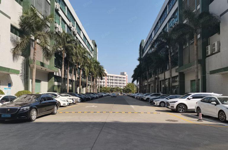 200平龙华观澜大浪独栋2300平精装修一楼厂房出租仓库出租