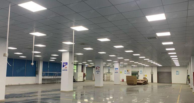 高使用率出租龙华大浪原房东6万平红本厂房出租1200平起租