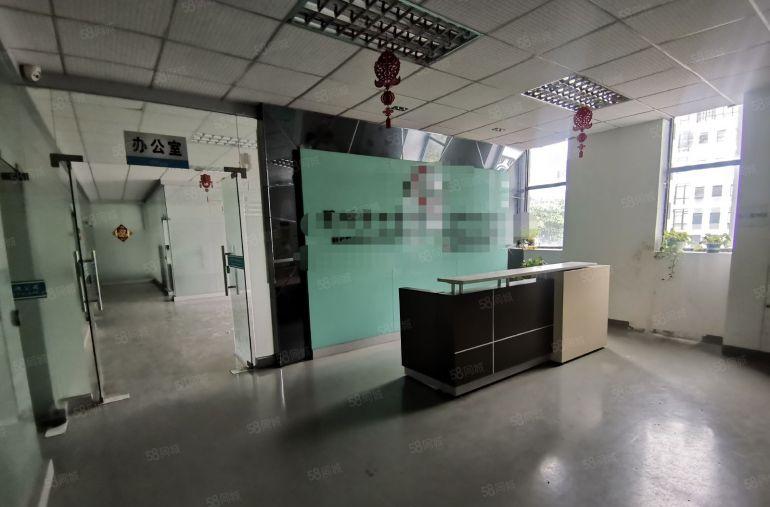 观澜福民工业园楼上1500平可分租750平带精装修水电齐全