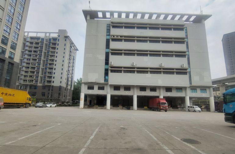 龙华民治原房东仓库出租30000平，共两栋可以分租空地超大