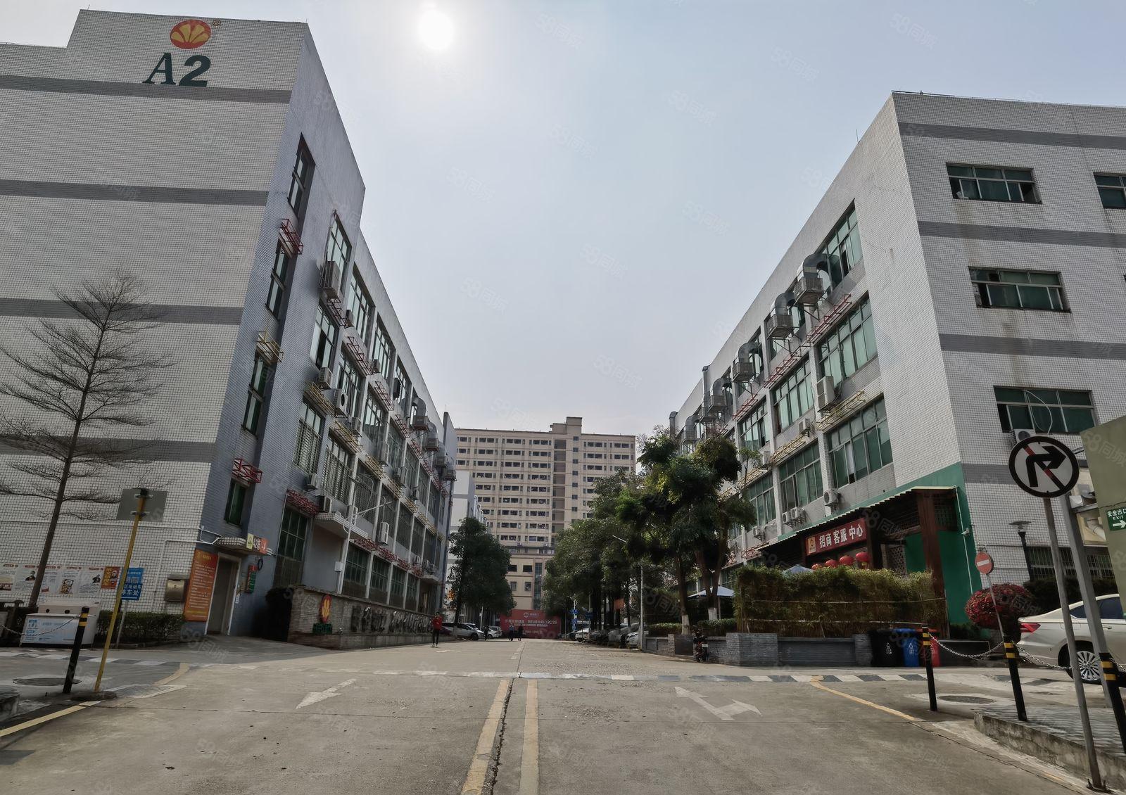 观澜硅谷动力3600平方厂房出租可分层出租单层1200平方