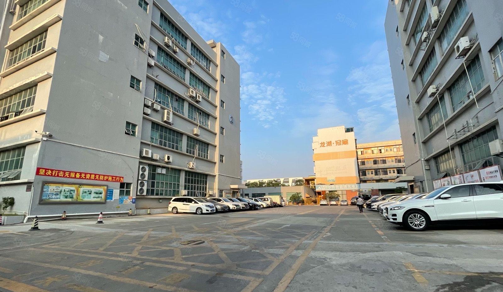 龙华大浪科技园整层3700平方可分租带装修仓库厂房出租