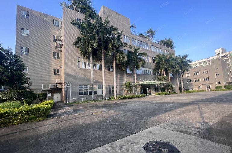 龙华民治800平精装修厂房仓库出租价格好谈园区形象好空地大