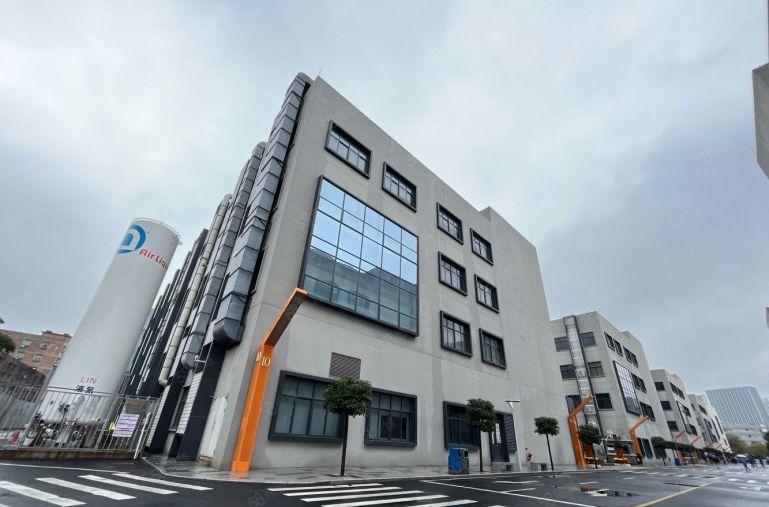 龙华大浪独院独栋厂房出租 4层6000平可分租 低价仓库出租