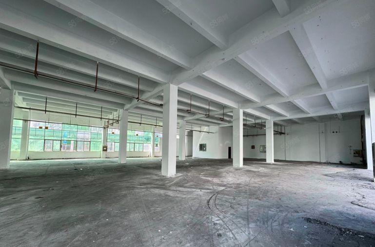 华为九龙山片区2000平一楼厂房仓库出租，挂车可自由进出
