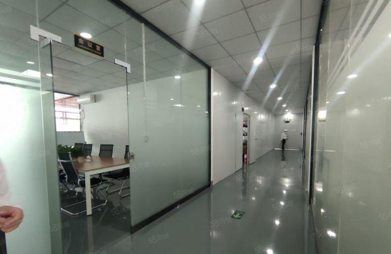 观澜汽车站厂房办公室1000平精装修研发贸易电商仓库低价出租