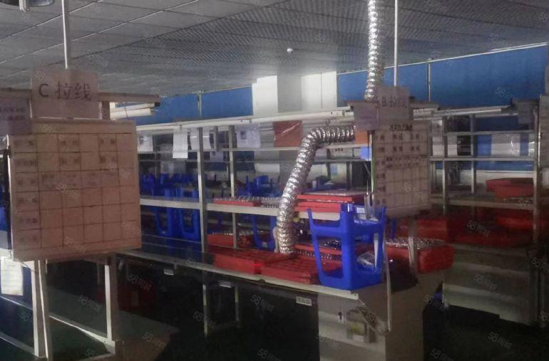 大浪科技园厂房二楼面积1200平方带有装修出租