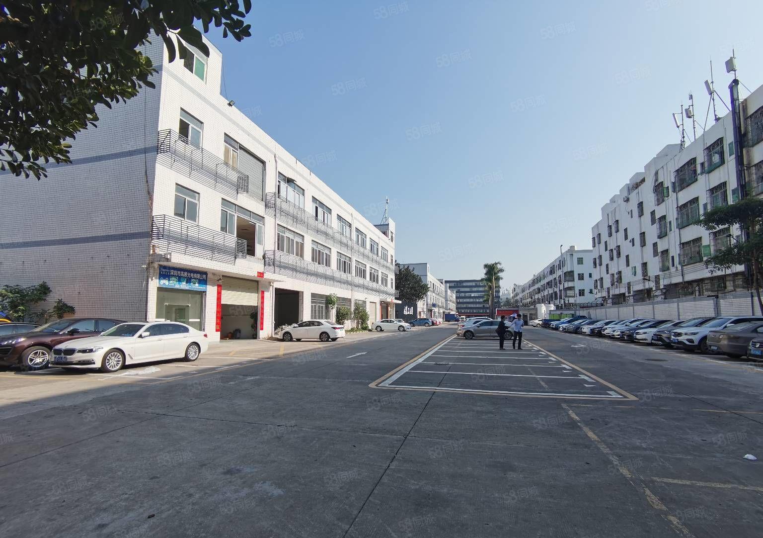 可分租小面积龙华大浪商业中心红本带装修厂房出租一楼仓库出租