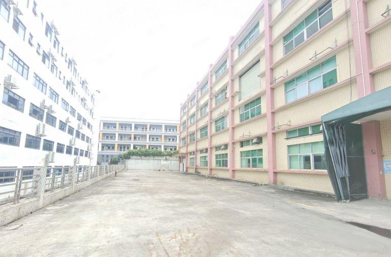 龙华大浪厂房出租，原房东独门独院4层8000平宿舍2000平