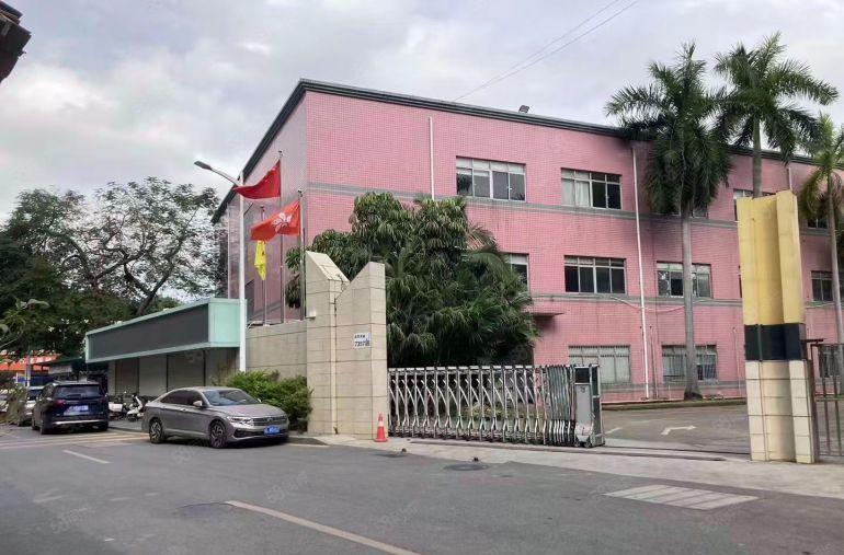 观澜福民原房东独院厂房6600平方可分租招租