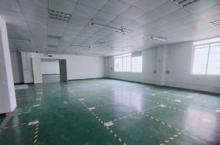 龙华油松楼上2000平方洁净车间工业园 库房 小型厂房