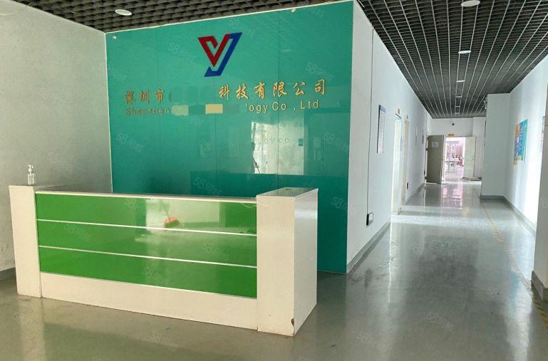 观澜梅观高速口800平方精装修工业园红本仓库厂房出租 可分租