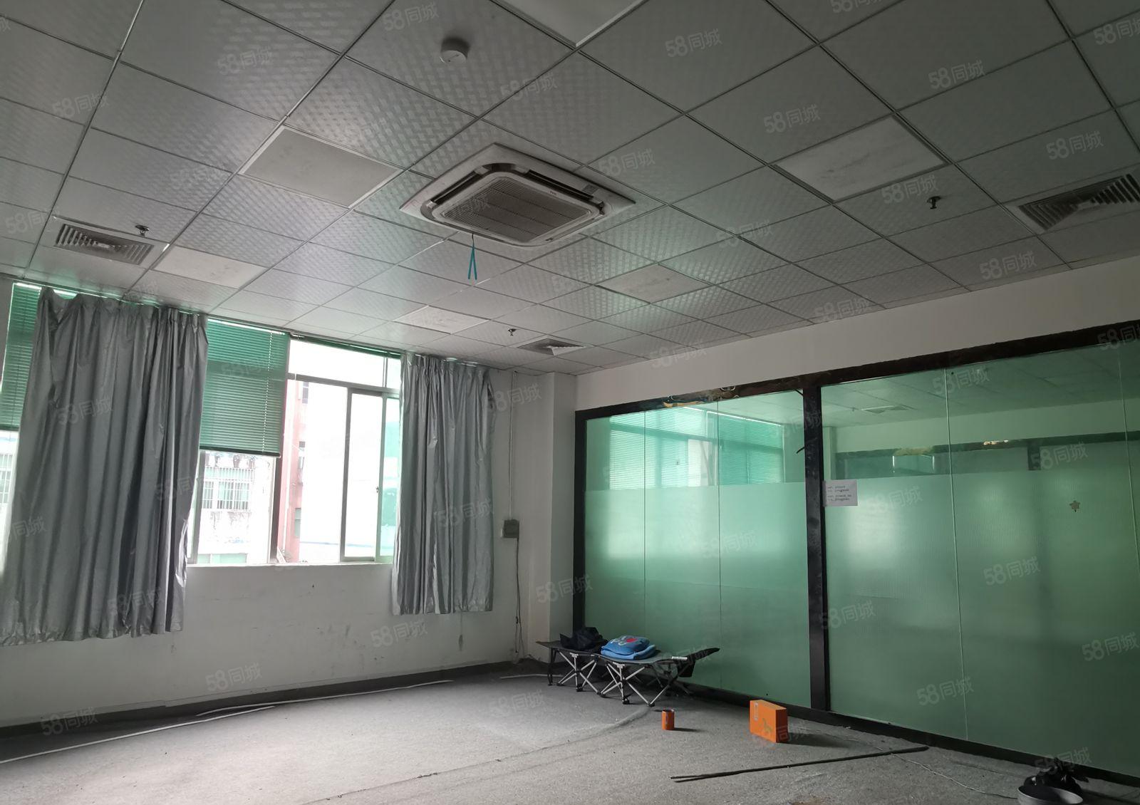 观澜环观中路松元大布头整层1900平米带办公室装修厂房出租