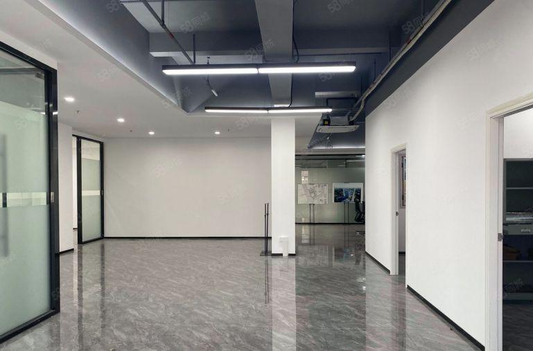 大浪高端电商园，豪华装修500平办公室出租，无转让费