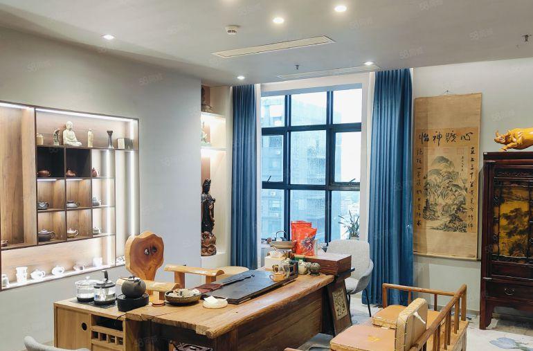 龙华清湖地铁站原房东厂房办公室出租精装1200平家私空调齐全