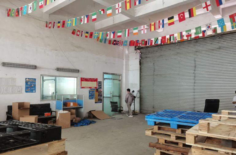 大浪业主工业园一楼厂房500平出租带有装修