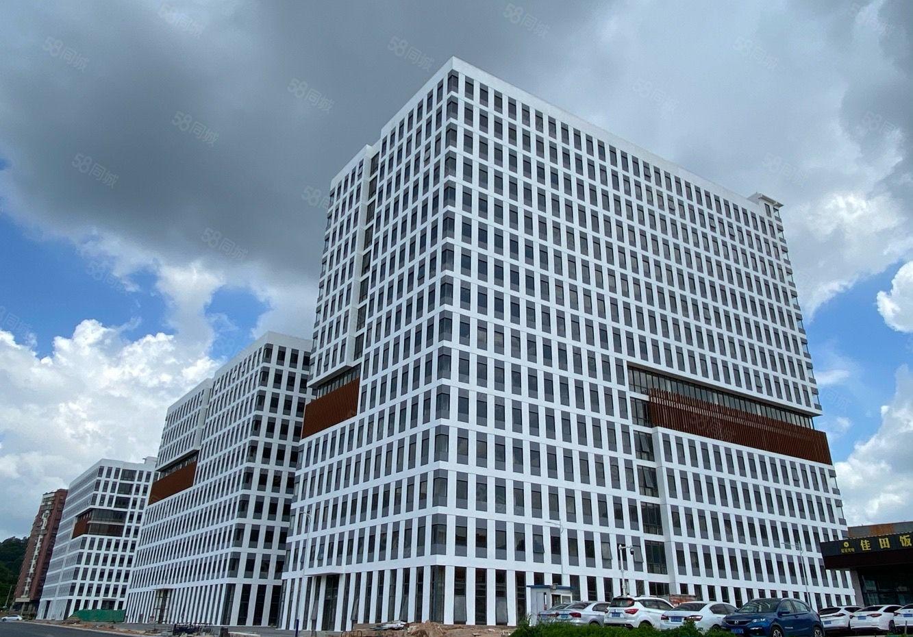 观澜快速路旁14万平方红本工业研发办公厂房出租 200平起租