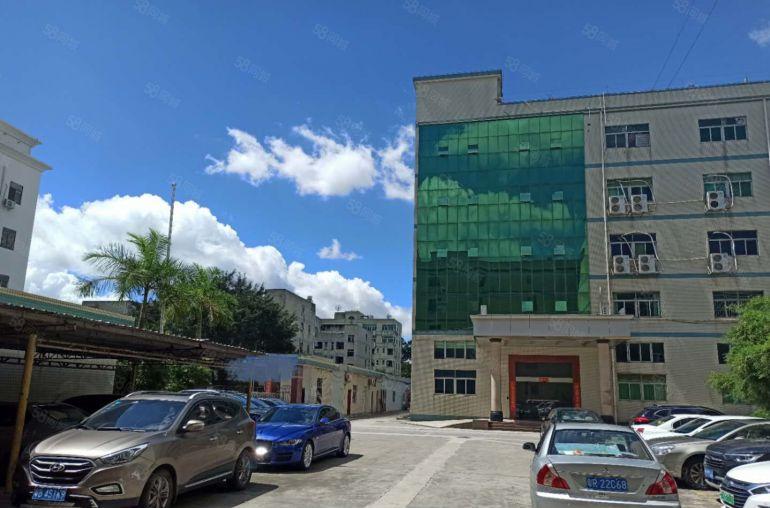 地铁口观澜新田工业园厂房仓库出租空地大公摊小可100平起分租