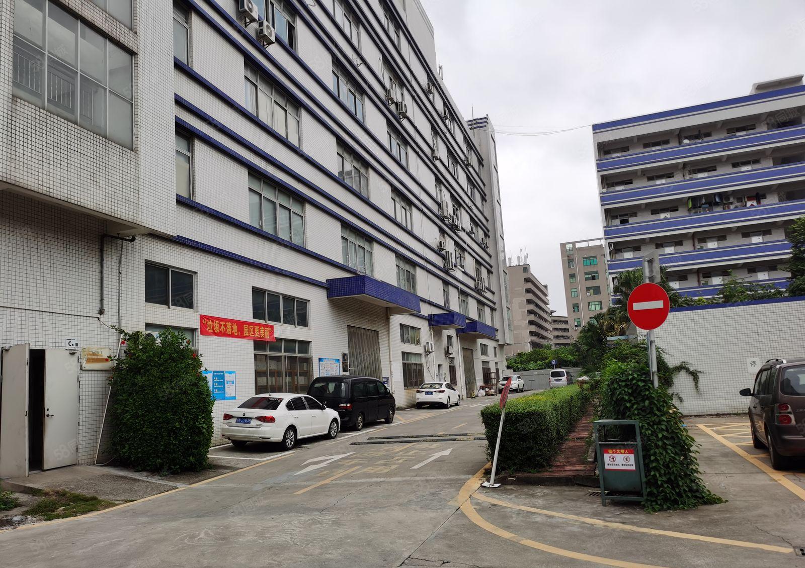 龙华区观澜街道新出原房东6楼1650平方，带无尘车间厂房出租