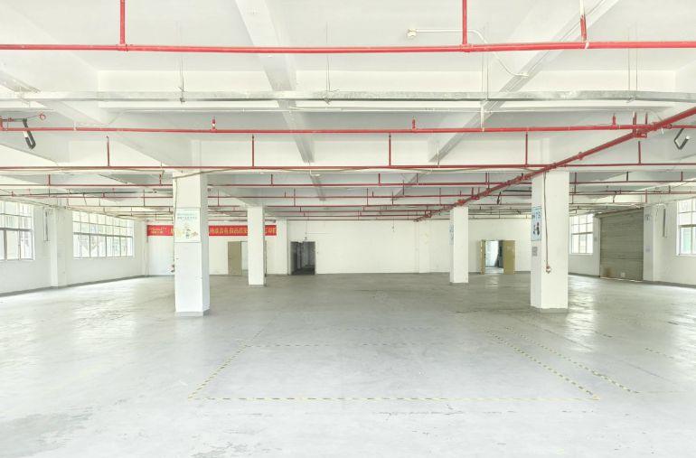 龙华村委独院厂房出租12000平，空地超大，500平起分租转