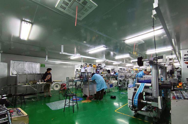 龙华大浪地铁口1500平精装修带无尘车间厂房仓库出租