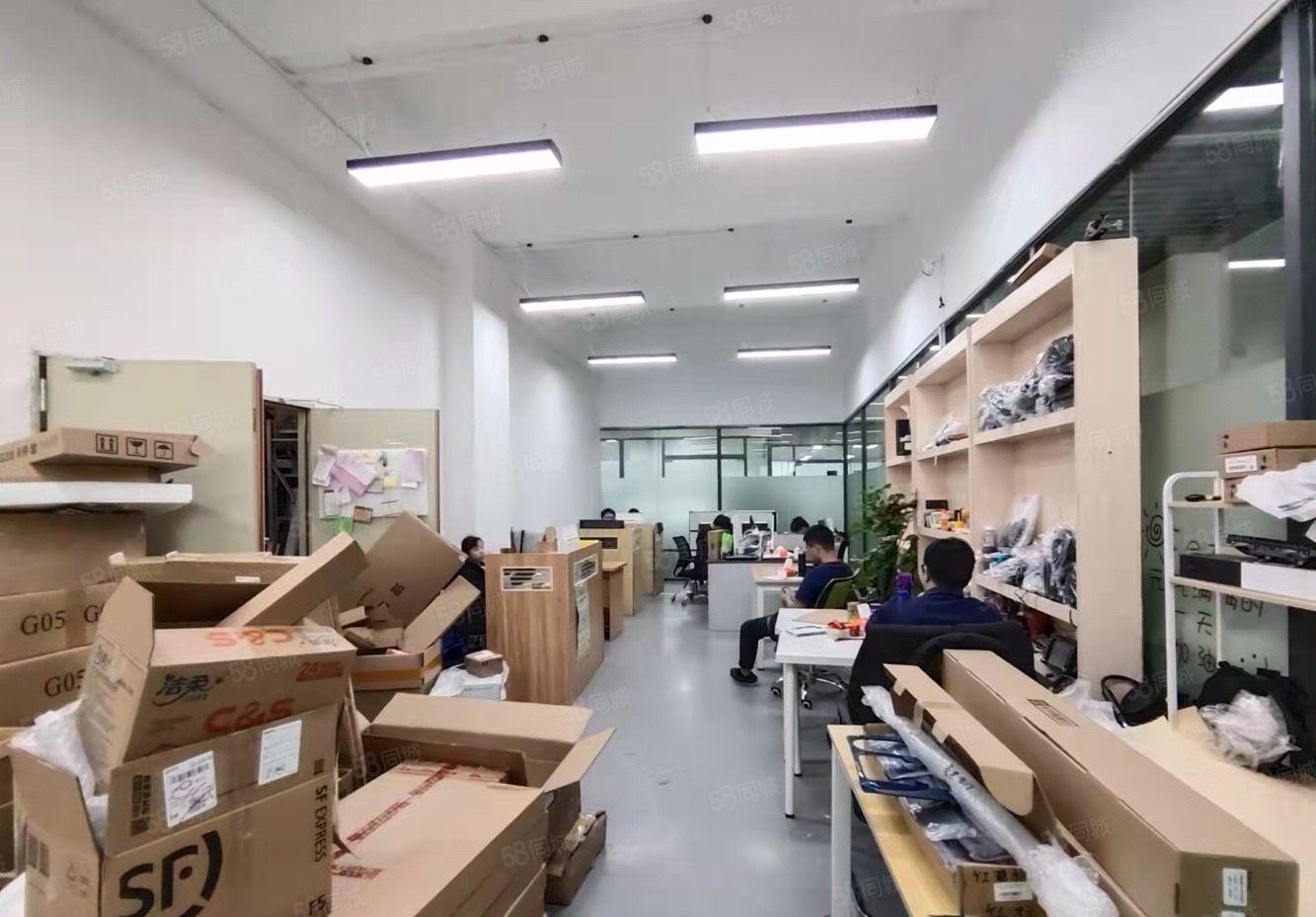 龙华元芬地铁站附近新出楼上精装厂房300平