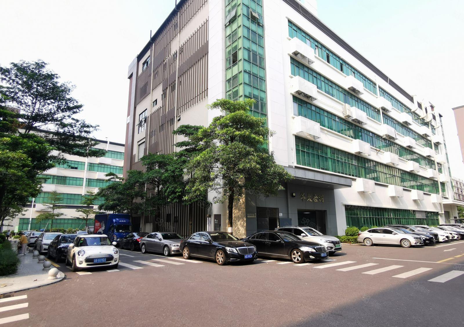 龙华大浪原房东2000平高新科技园直租带装修厂房可申请补贴